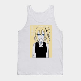 Ai Hayasaka (White) Tank Top